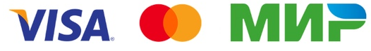 Visa, Mastercard и МИР