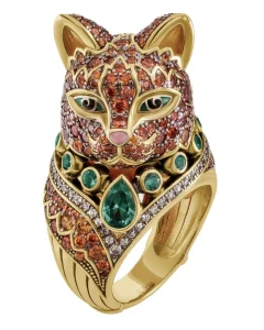 lucky cat ring