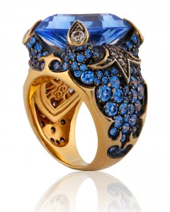 flower crown ring