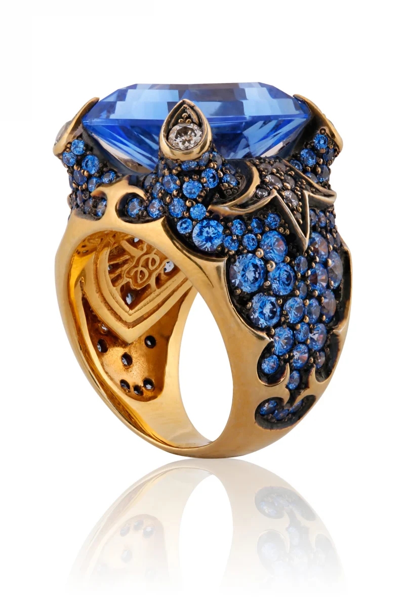 flower crown ring