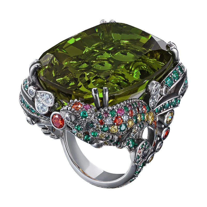 gecko ring