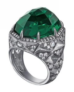 geometric bubbles ring