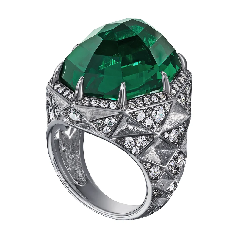 geometric bubbles ring