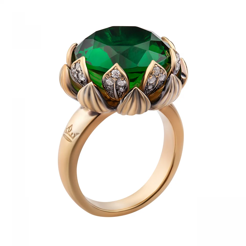 lotus ring