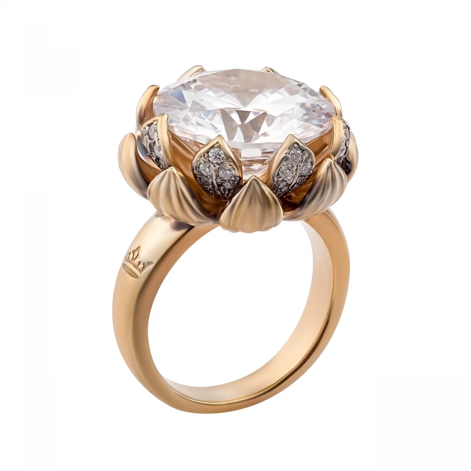 lotus ring