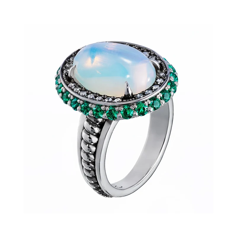 moonstone ring