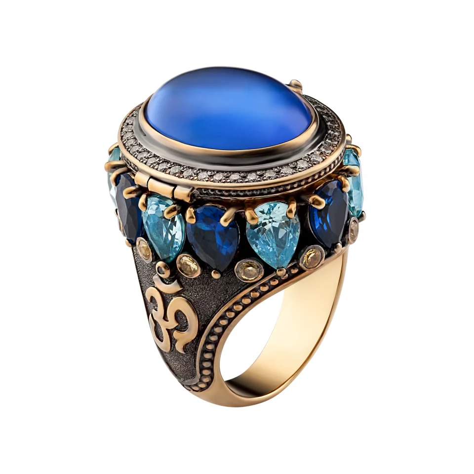 om secret ring