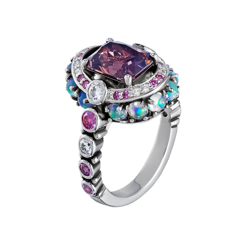 opal mist ring