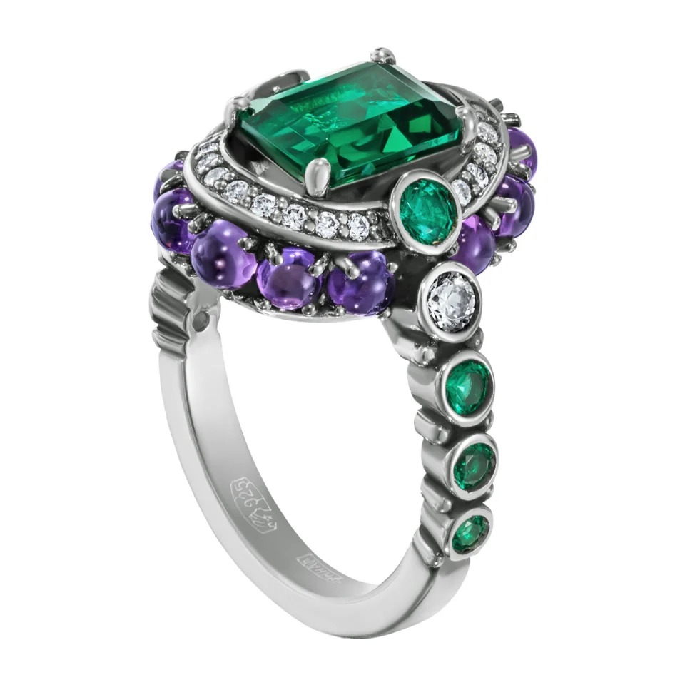 opal mist ring
