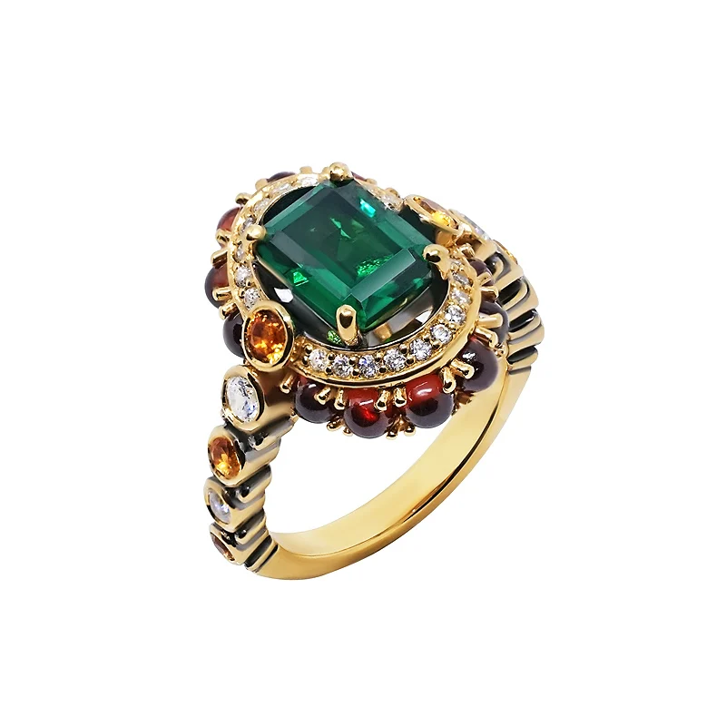 opal mist ring
