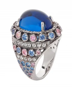 peacock ring