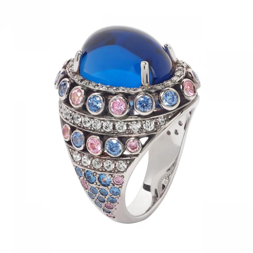 peacock ring