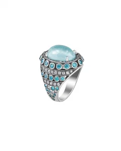 peacock ring