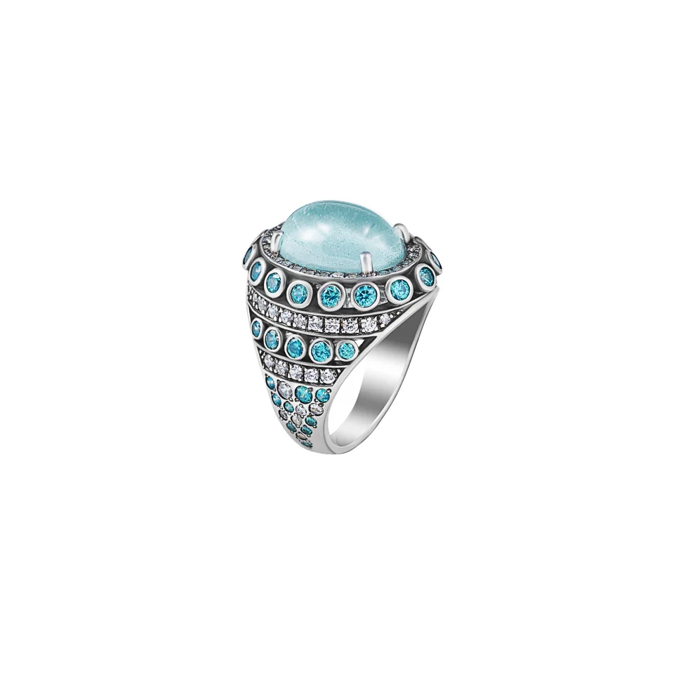 peacock ring