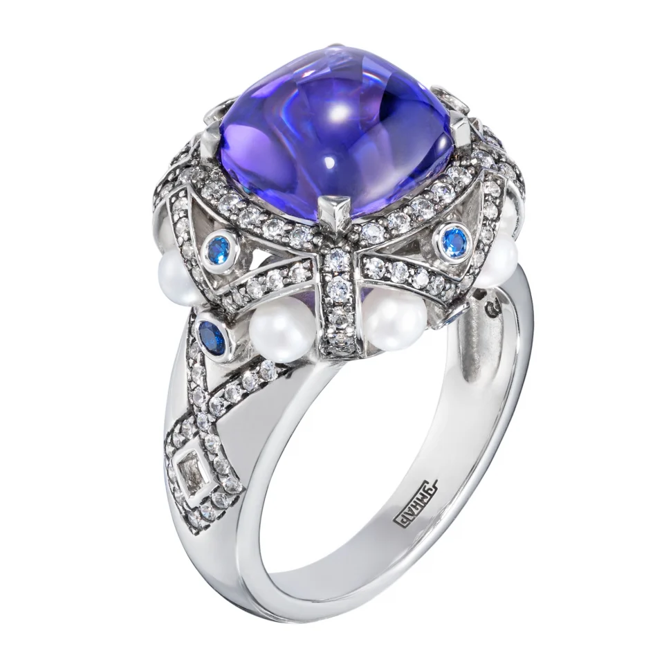 pearl mist ring