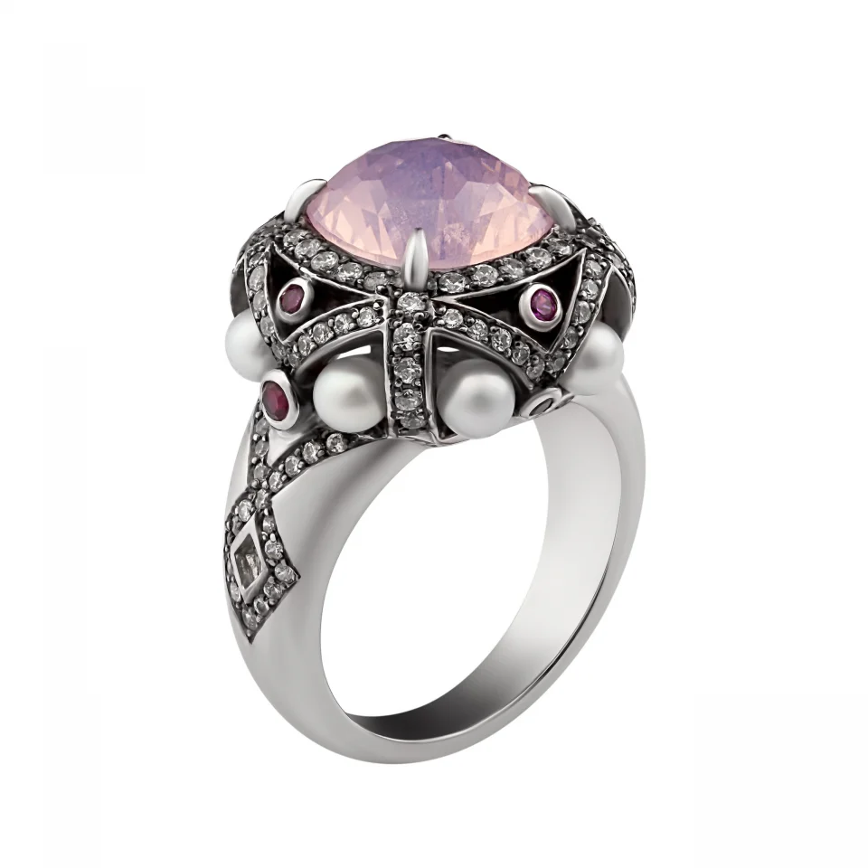 pearl mist ring