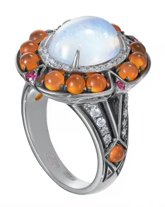 royal oval ring