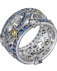 small stars ring