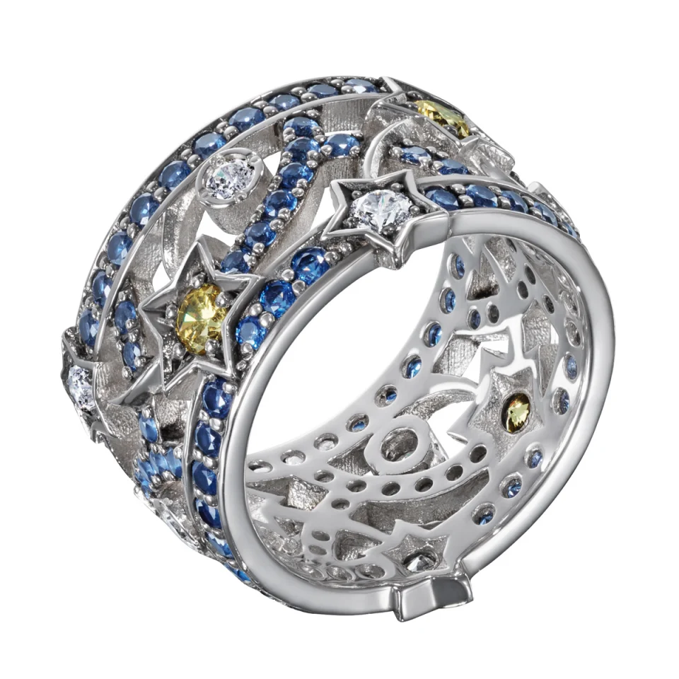 small stars ring