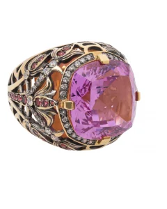 square flower ring