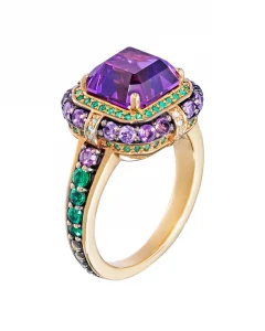 square mist ring