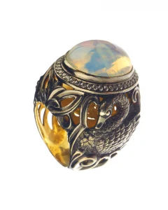 swan ring