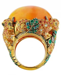 two monkeys ring