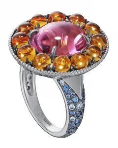 vintage oval ring