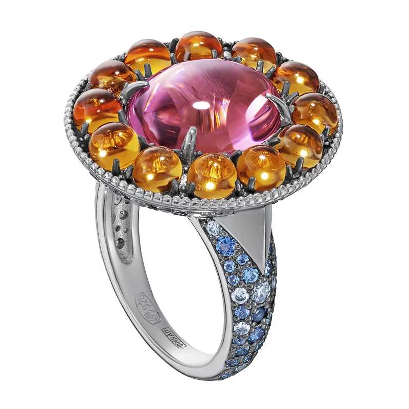 vintage oval ring