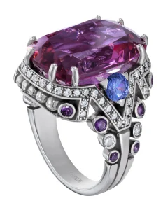 violet sunset ring