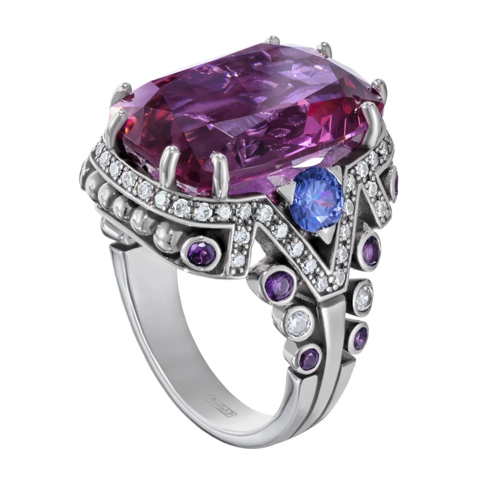 violet sunset ring