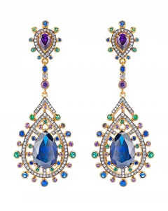 antique earrings