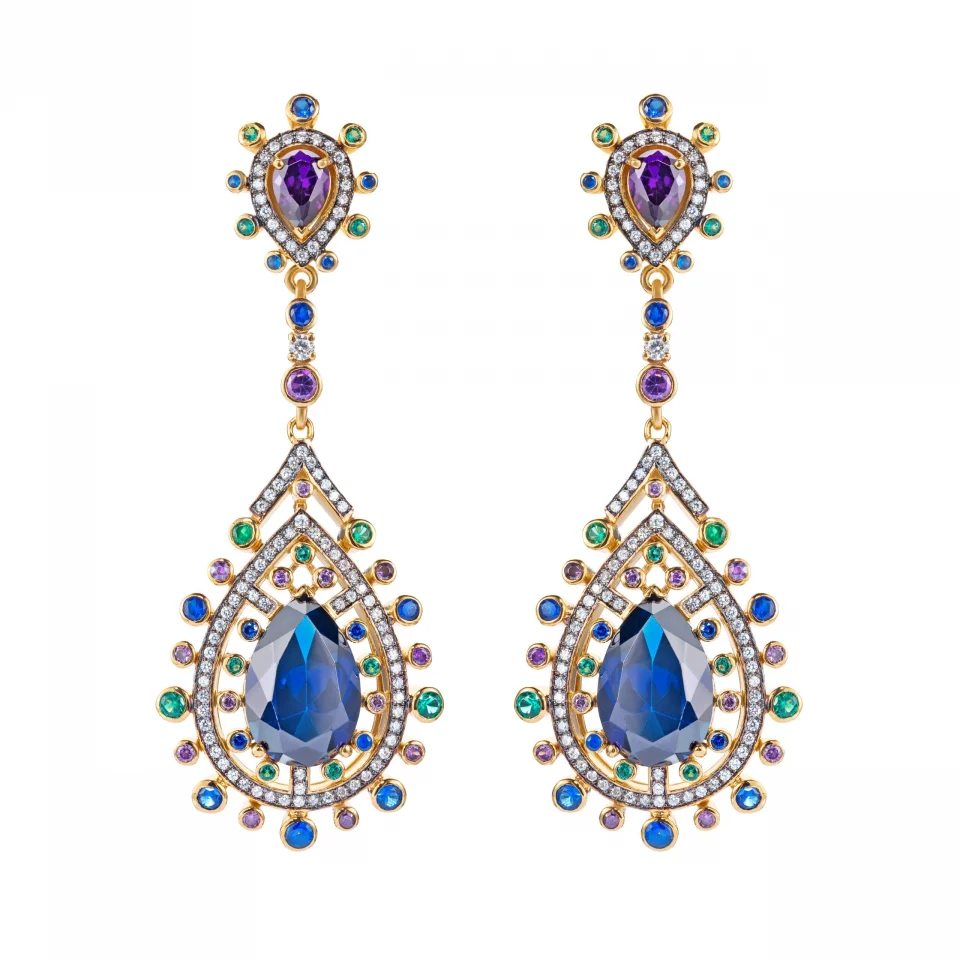 antique earrings
