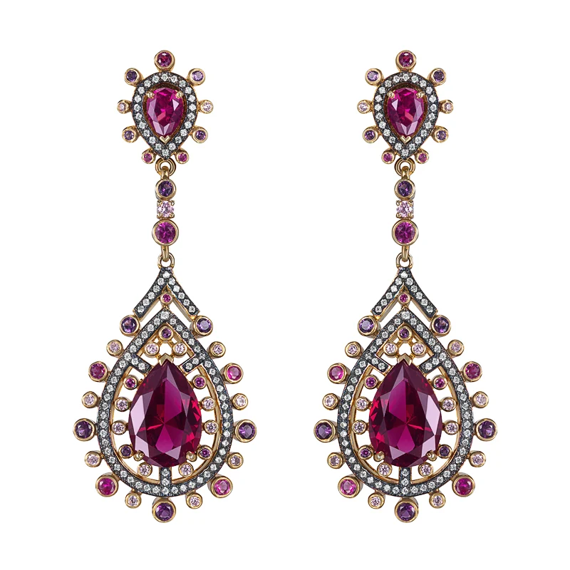 antique earrings