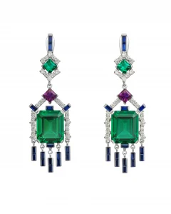 art-deco earrings