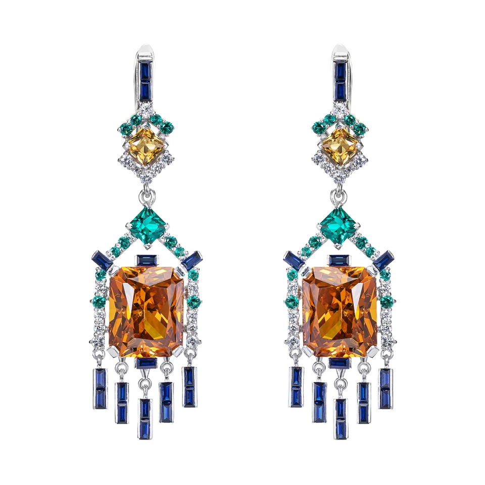 art-deco earrings