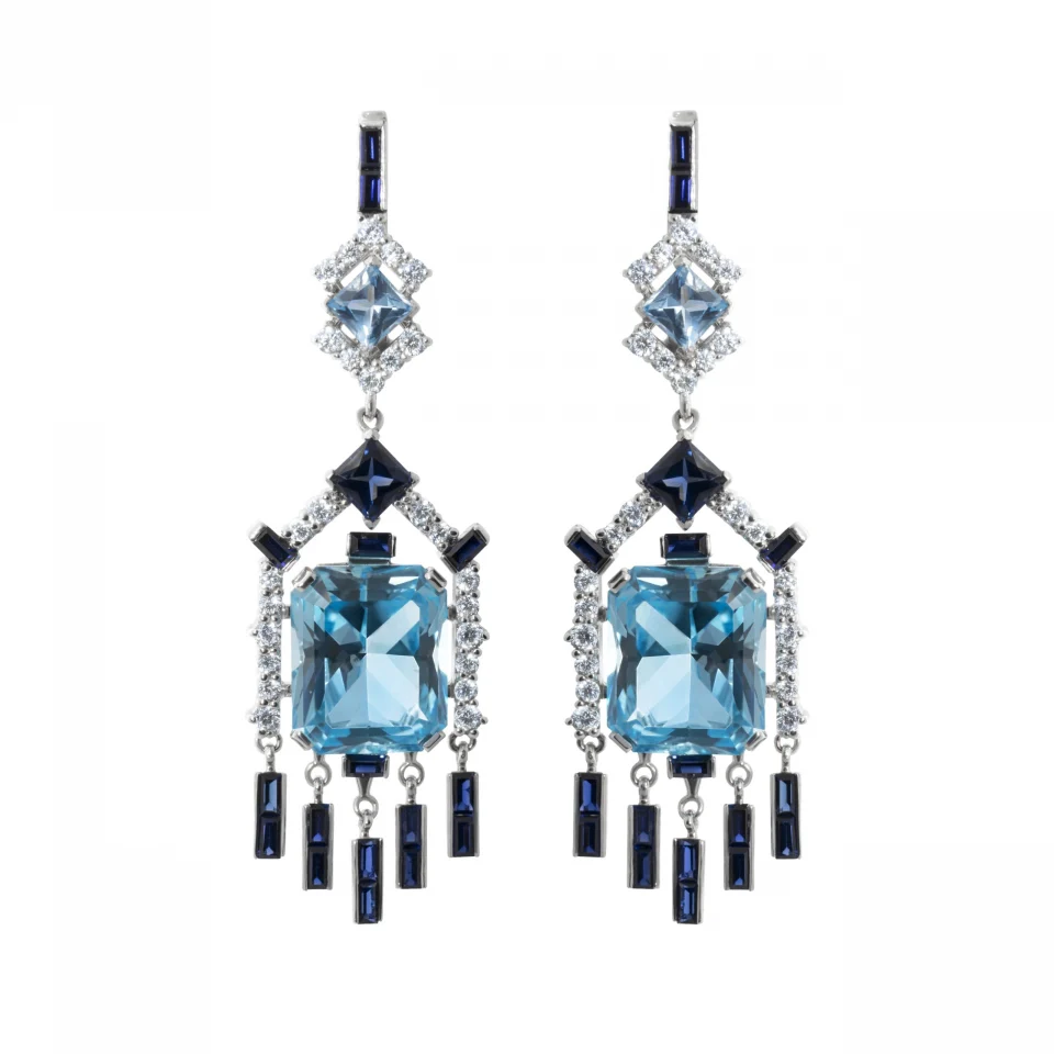 art-deco earrings