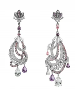asymmetry earrings