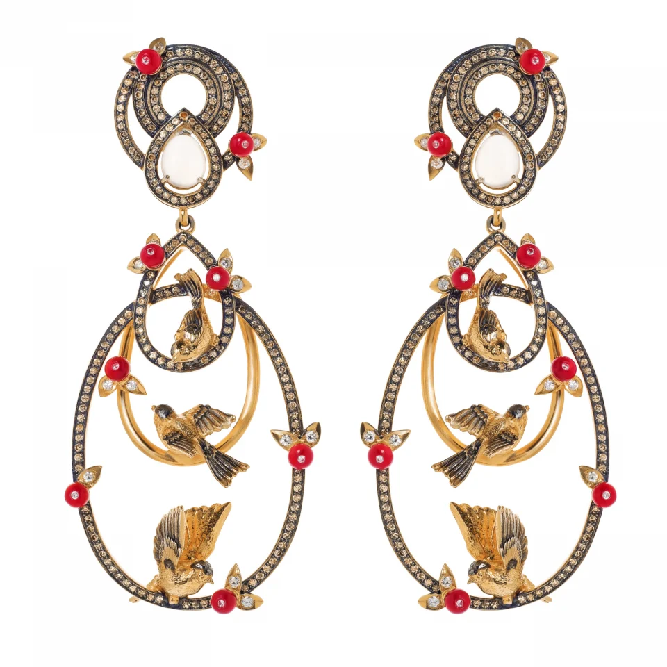 birdsong earrings