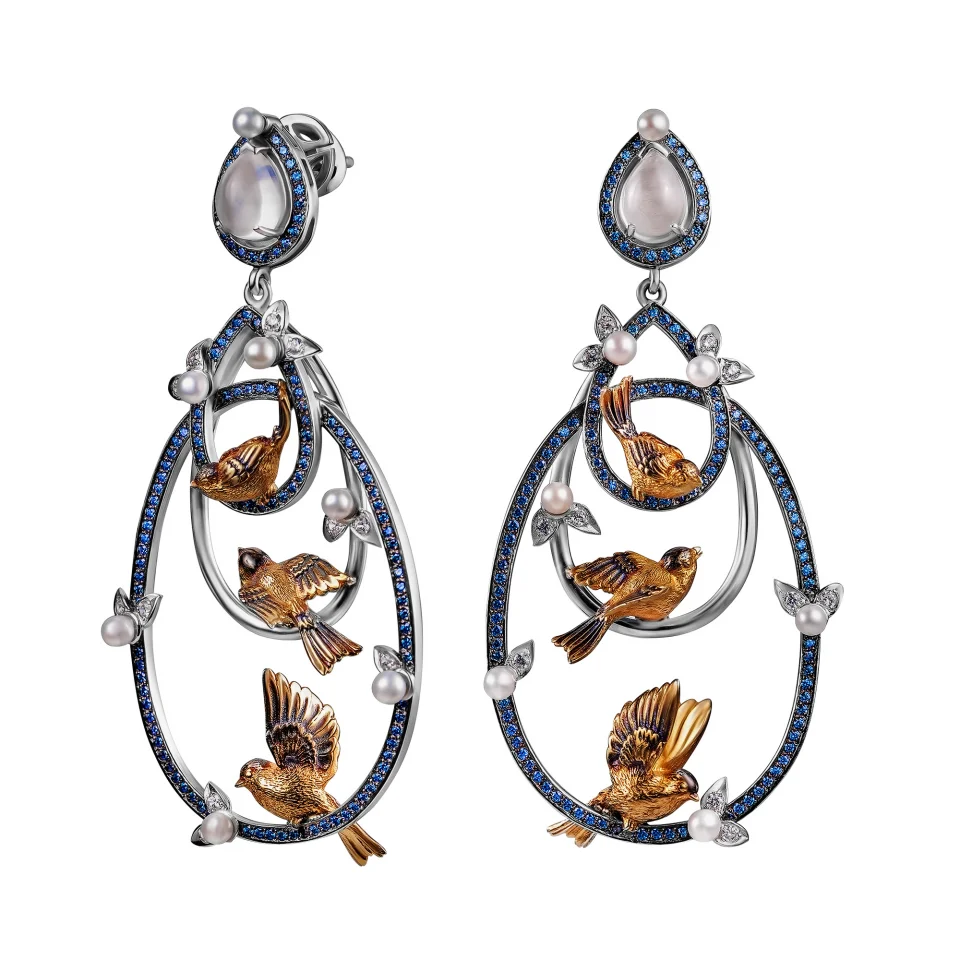 birdsong earrings