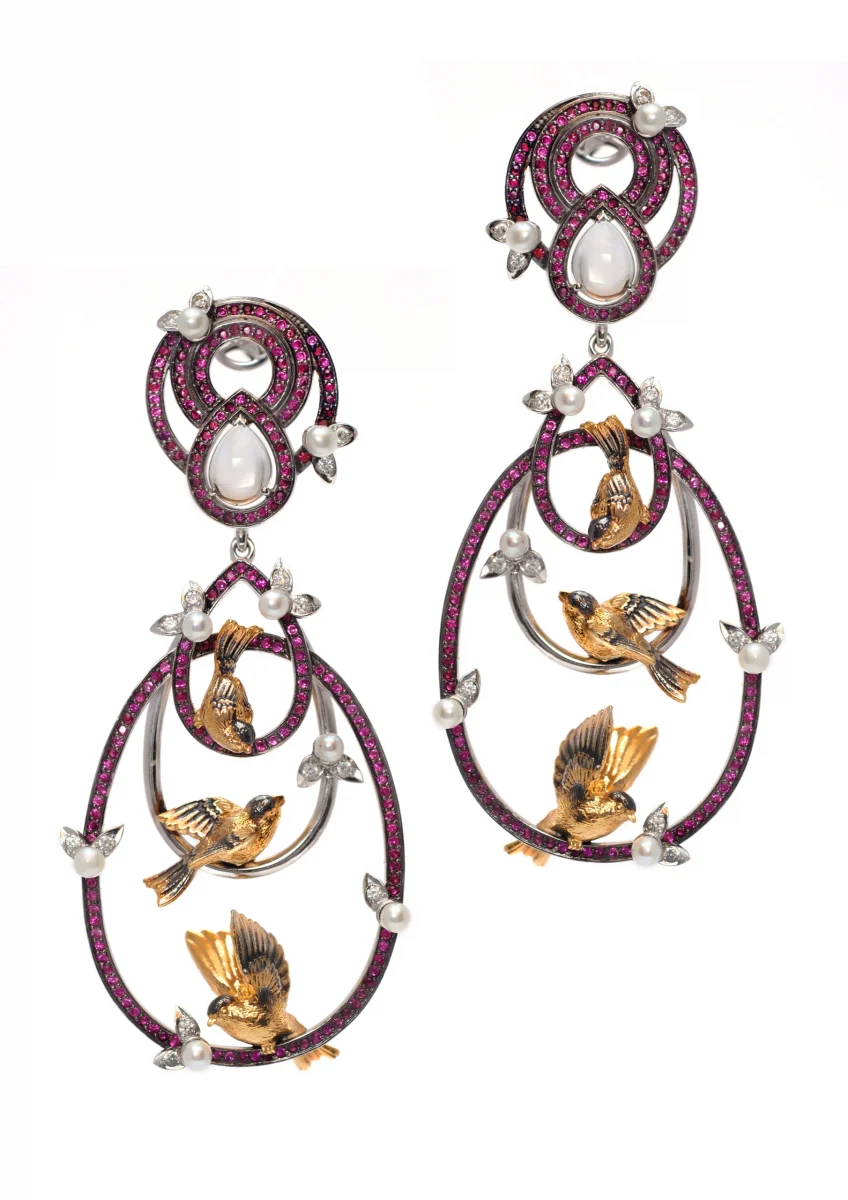 birdsong earrings