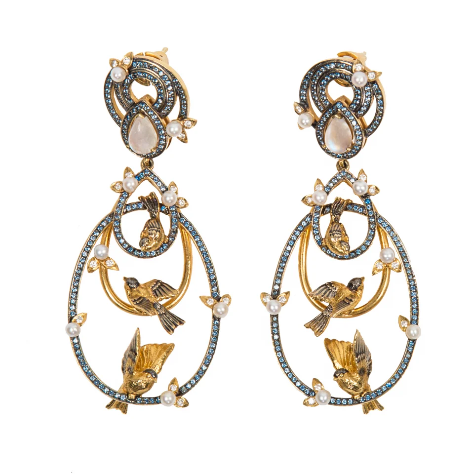 birdsong earrings