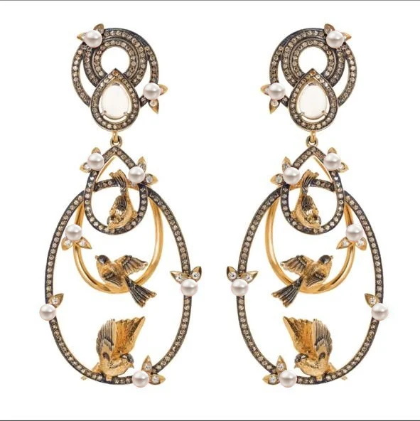 birdsong earrings