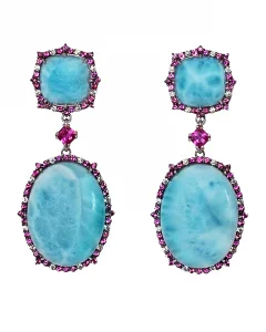 blue laguna earrings