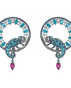 chameleon earrings