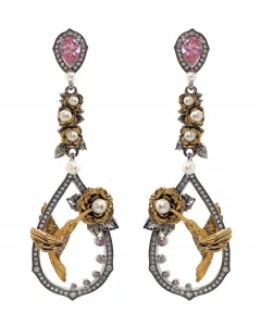 colibri earrings