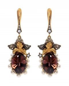 little cupids earrings
