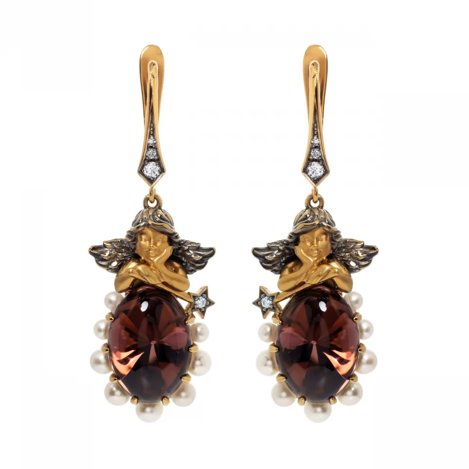 little cupids earrings