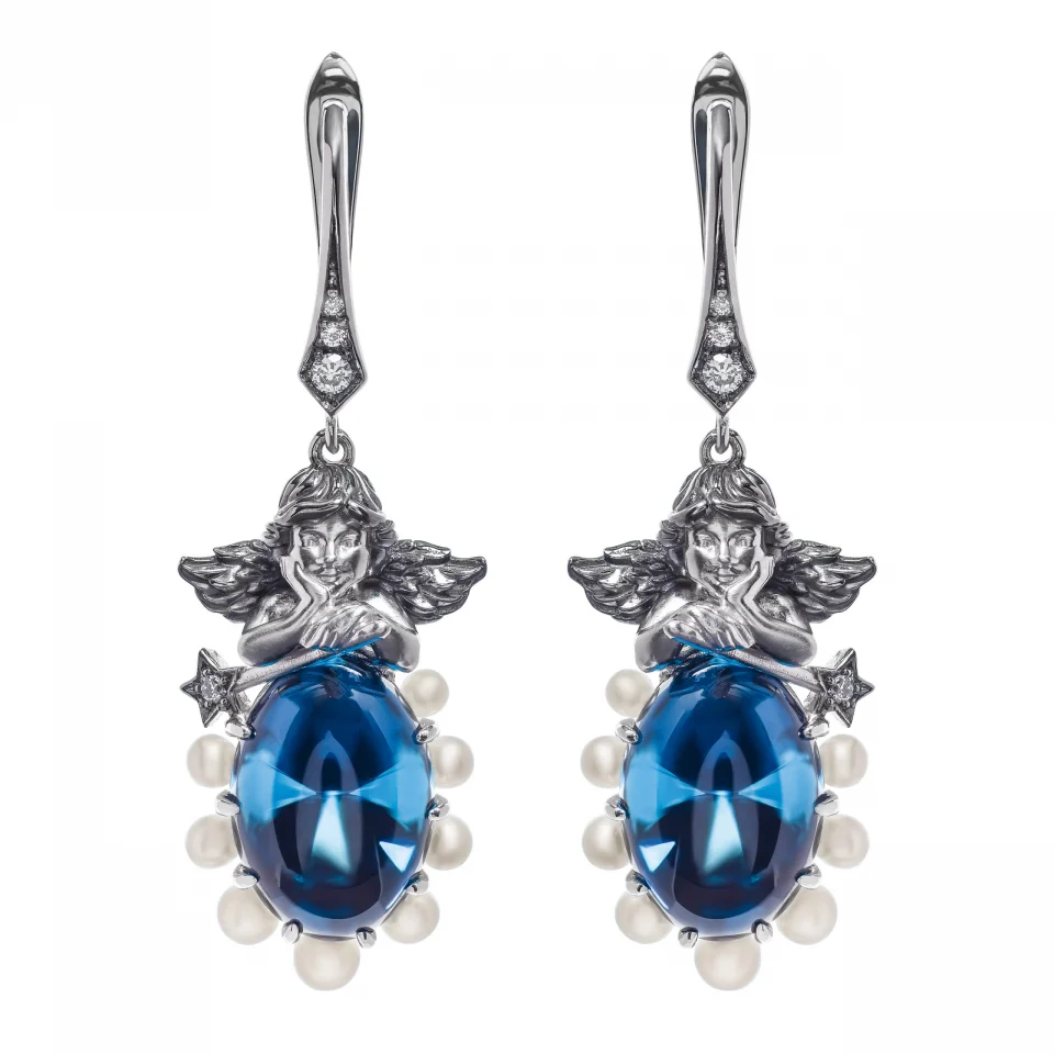 little cupids earrings