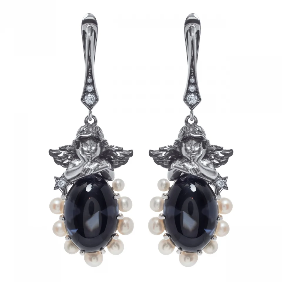 little cupids earrings